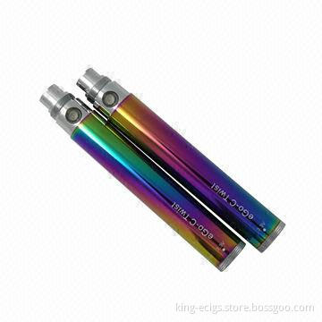 2014 ecigarettes battery, vision spinner battery, 1,300mAh with factory price